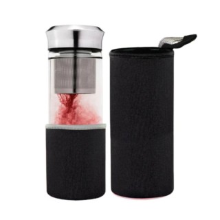 Hervidor de té «Negro» - 400 ml - Accesorios para el té
