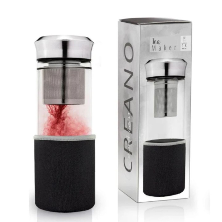 Tea Maker "Preto" - 400ml - Acessórios de Chá