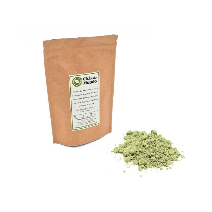 Chá Verde Japonês Matcha Kagoshima - 50grs para Revenda
