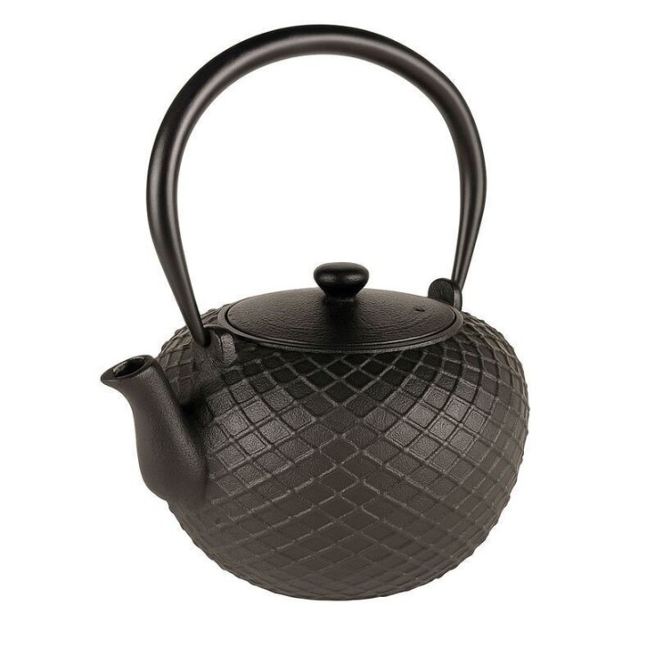 Bule de Ferro Preto Hatsu Yume – 800ml - Acessórios de Chá