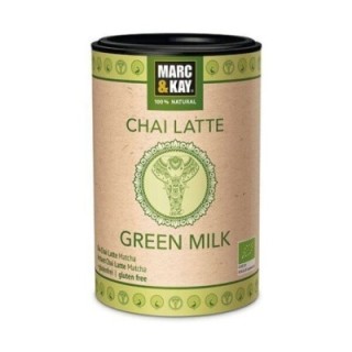 Chai Latte Green Milk Biológico - 250grs
