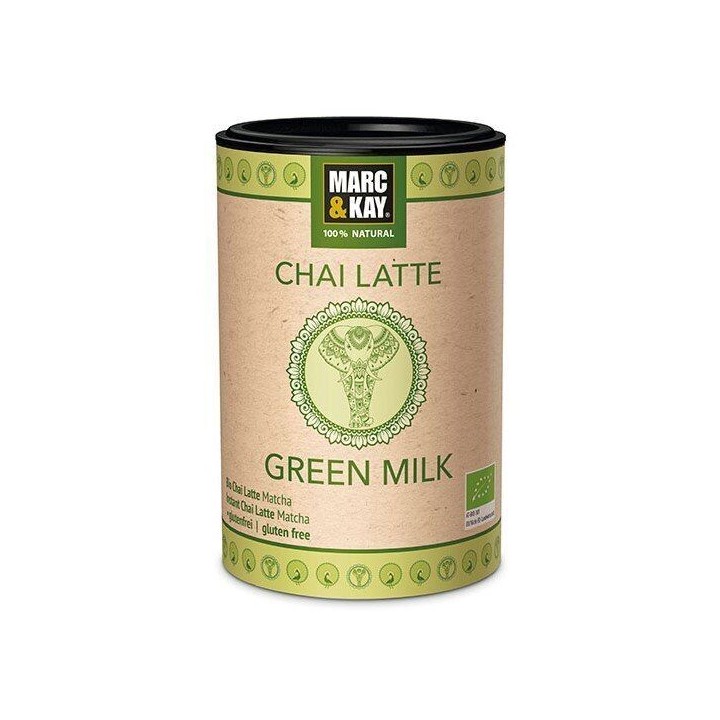 Chai Latte Green Milk Bio – 250g | Matcha & Especiarias