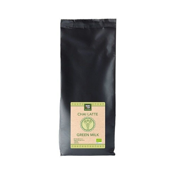 Chai Latte Green Milk Biológico - 1Kg  | Matcha & Especiarias