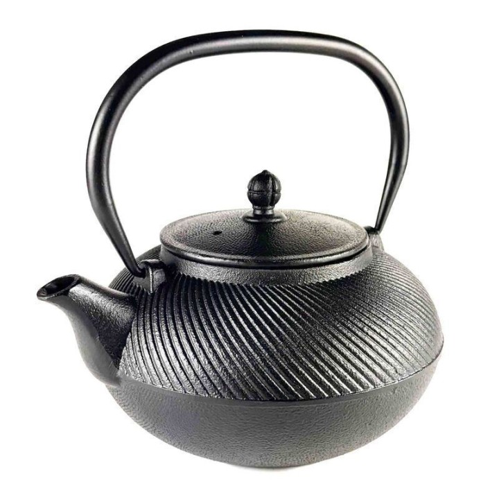 Bule de Ferro Preto Kuro Black - 1000ml