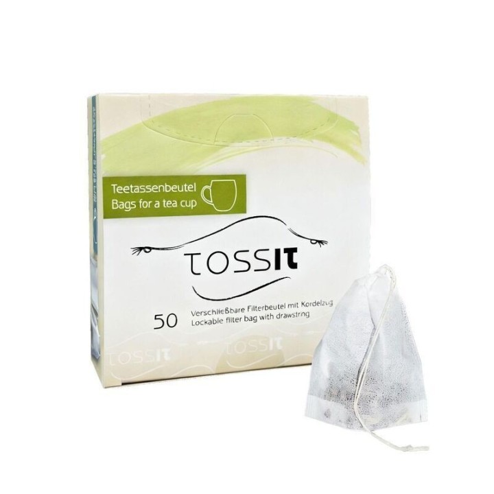 Filtros japoneses para té (caja de cartón) - 50 unidades