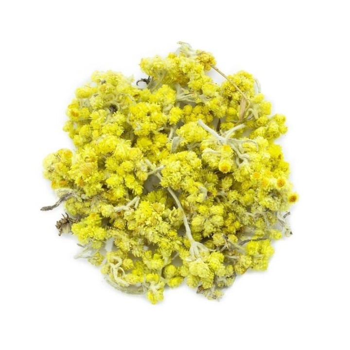 Perpétua das Areias, Planta (Helichrysum italicum L.) - 1kg