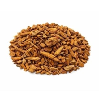 Quina Amarela Casca – Bolsa de 1 kg - astringencia suave