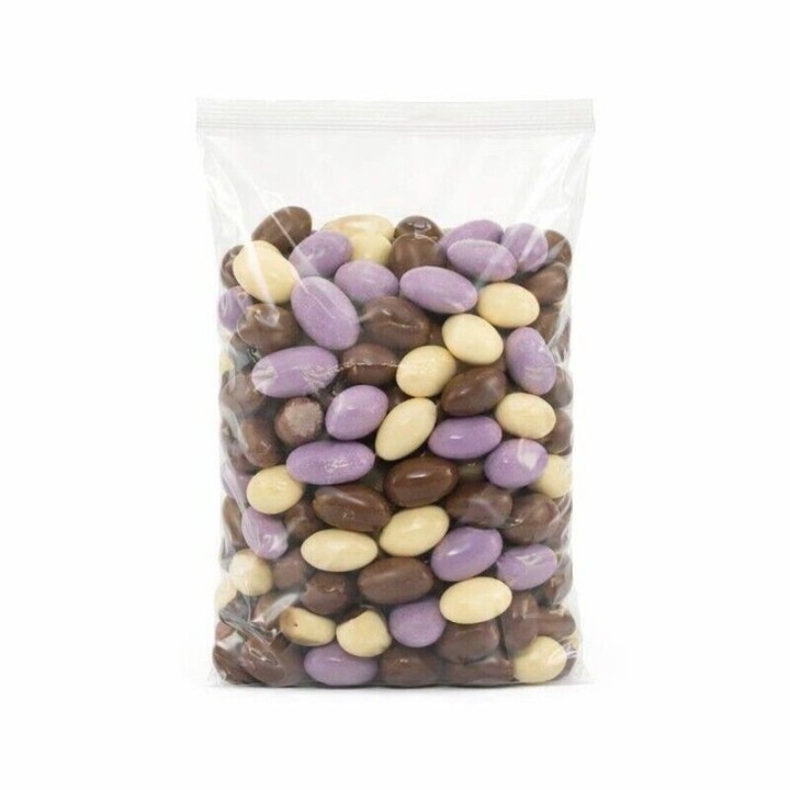 Amêndoa Chocolate Sortido - indulgência crocante - Bolsa de 1Kg