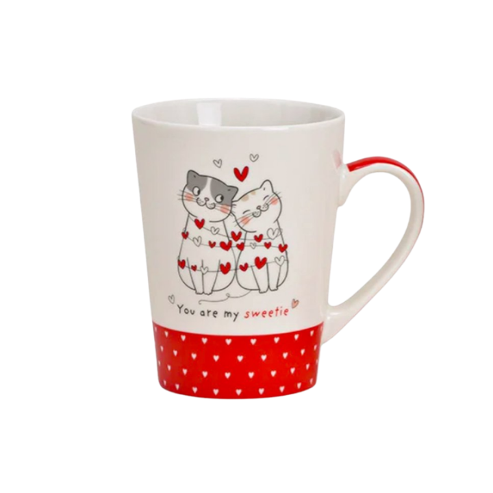 Caneca de Porcelana You Are My Sweetie - 500ml - Acessórios de Chá